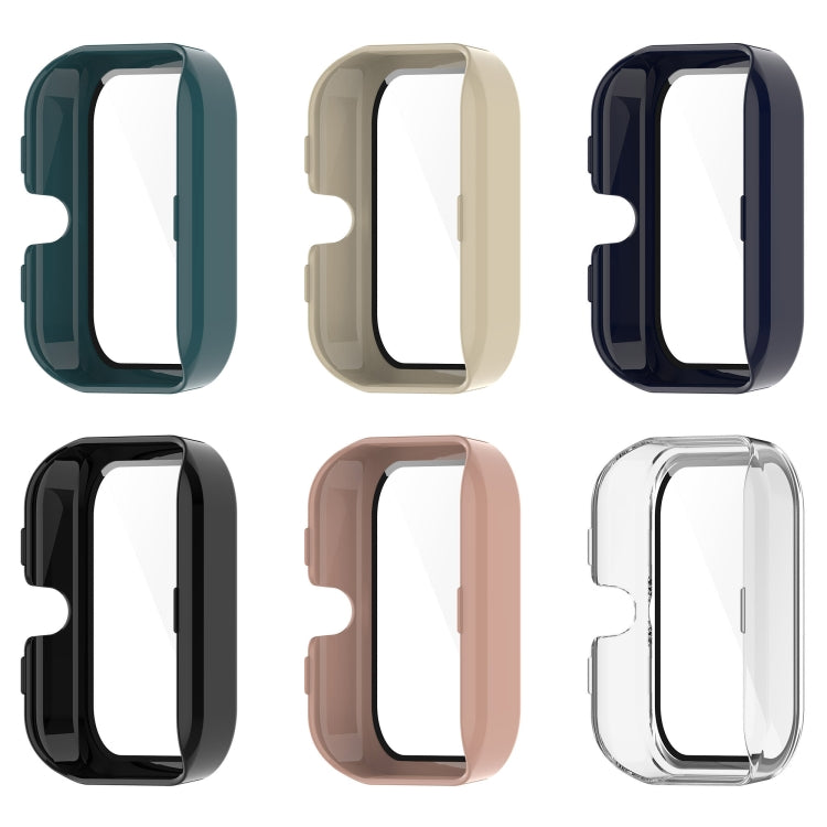 PC+ Toughened Film Fully Enclosed Protective Watch Case