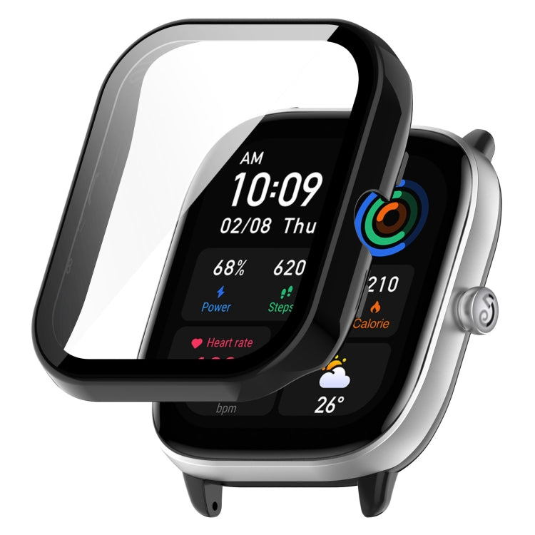 PC+ Toughened Film Fully Enclosed Protective Watch Case