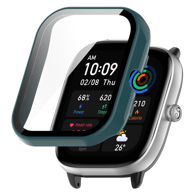 PC+ Toughened Film Fully Enclosed Protective Watch Case