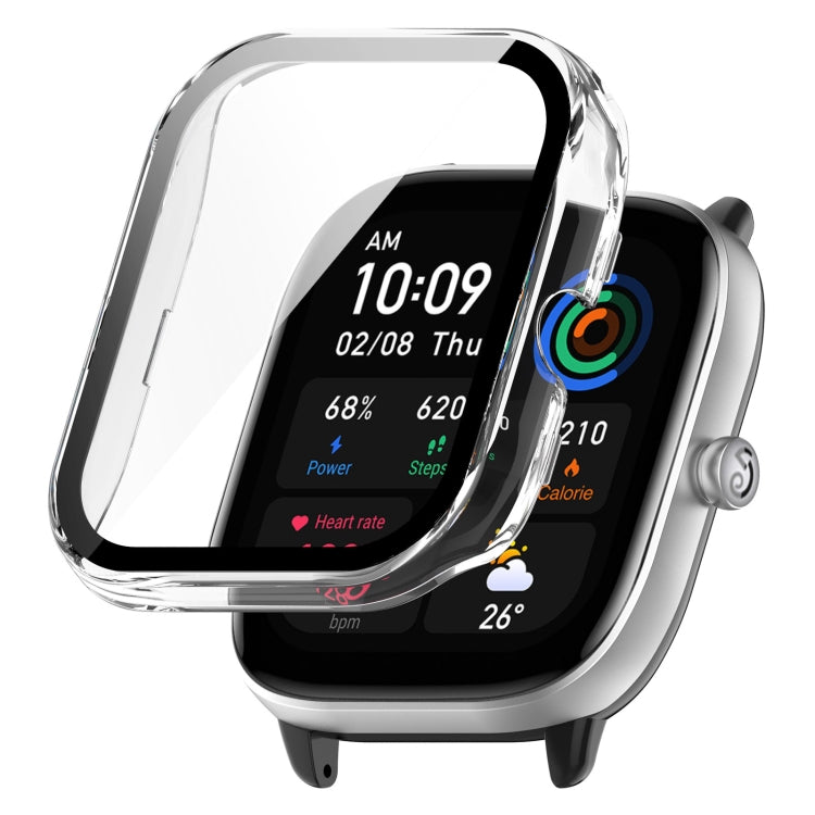 PC+ Toughened Film Fully Enclosed Protective Watch Case