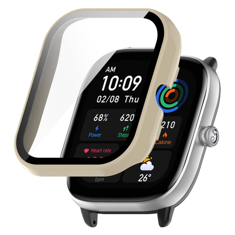 PC+ Toughened Film Fully Enclosed Protective Watch Case