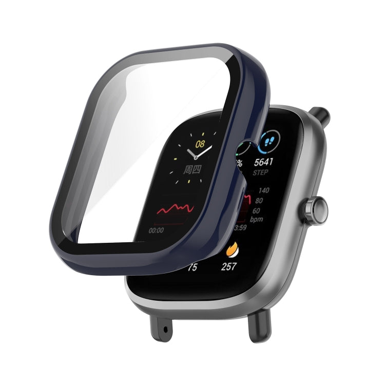 PC + Tempered Glass Integrated Protective Watch Case