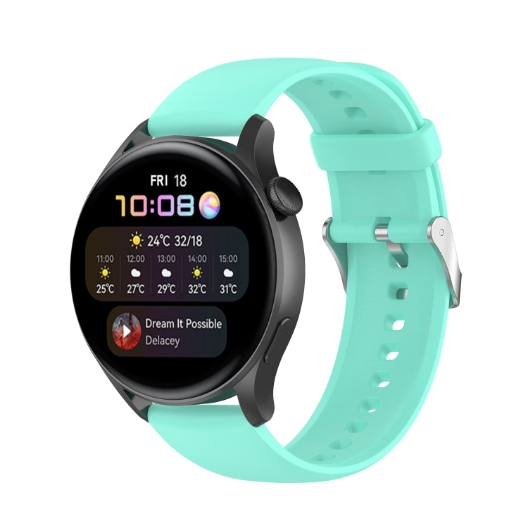 Solid Color Soft Silicone Watch Band