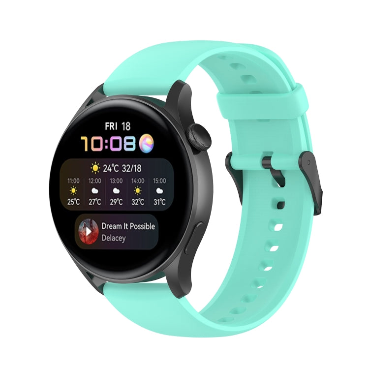 Solid Color Soft Silicone Watch Band