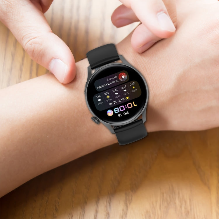 Solid Color Soft Silicone Watch Band