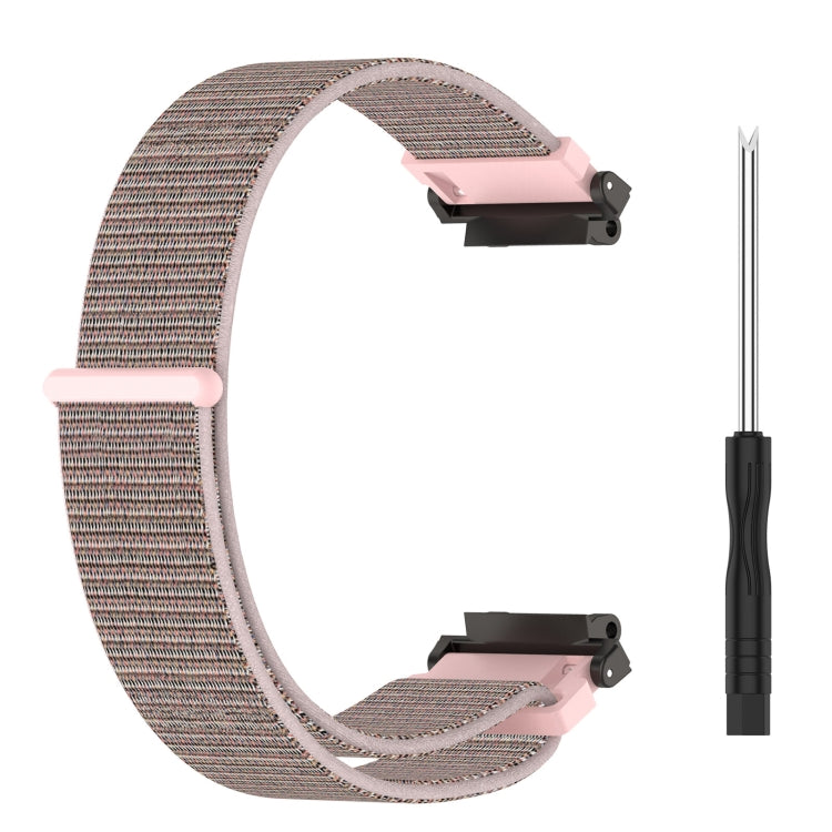 Nylon Loop Buckle Watch Band