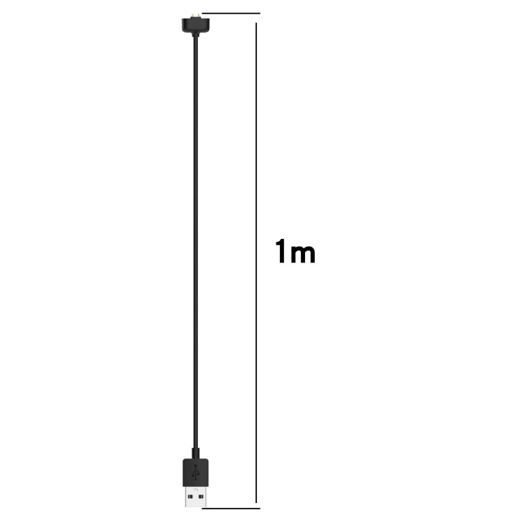 Magnetic Cradle Charger USB Charging Cable, Lenght: 1m