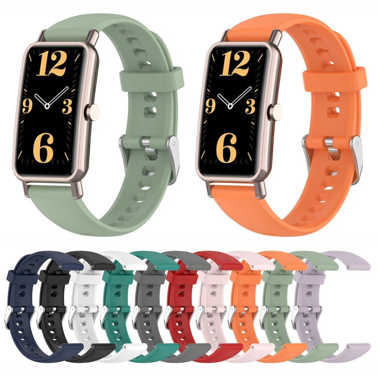 16mm Silicone Watch Band