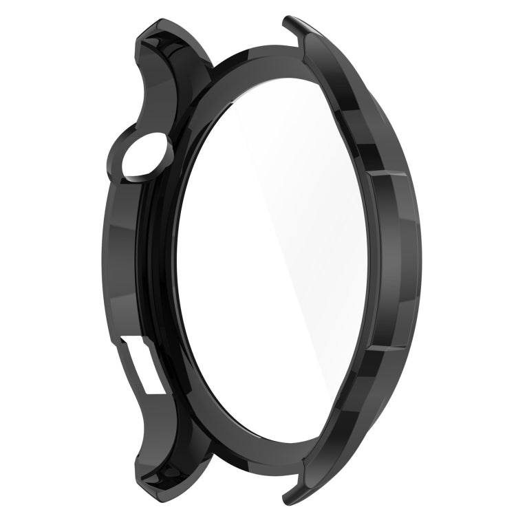 PC + Tempered Glass Integrated Protective Watch Case