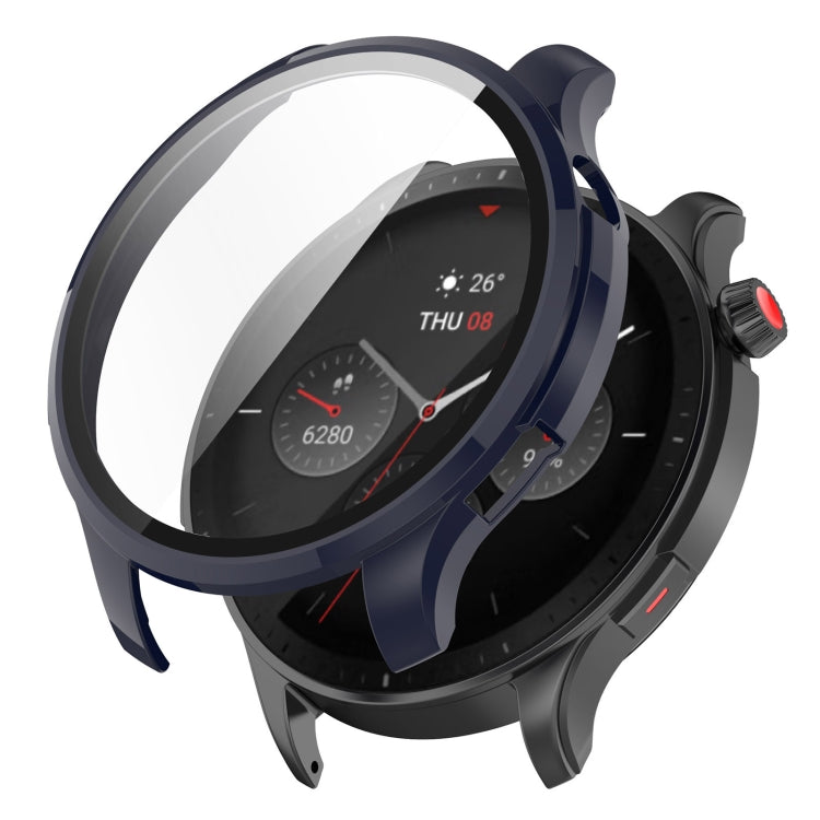 PC + Tempered Glass Integrated Protective Watch Case