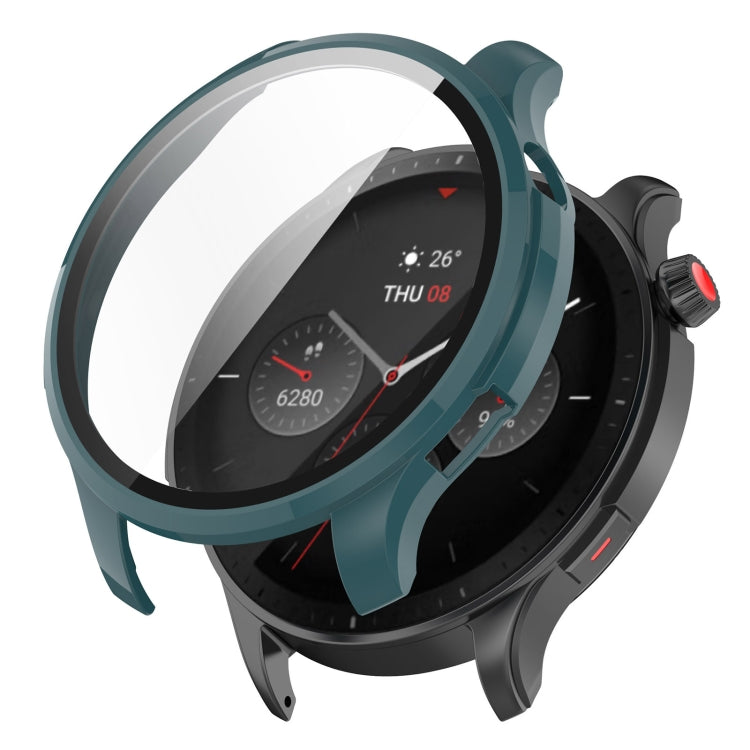 PC + Tempered Glass Integrated Protective Watch Case
