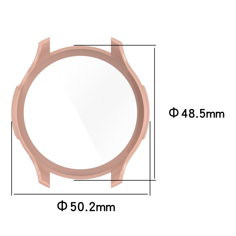 PC + Tempered Glass Integrated Protective Watch Case