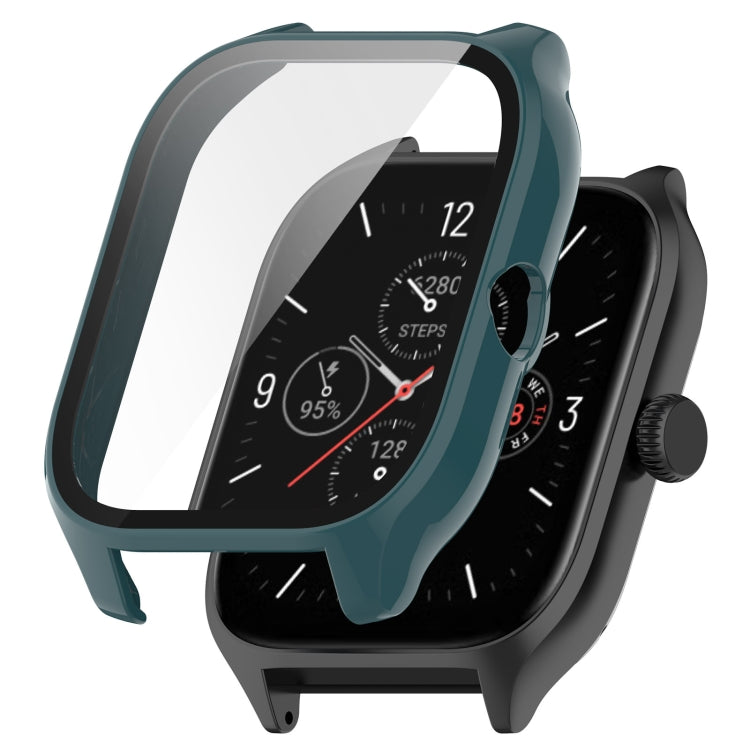 PC + Tempered Glass Integrated Protective Watch Case