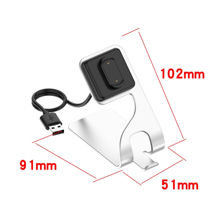 Rotatable Smart Watch Metal Charger Stand