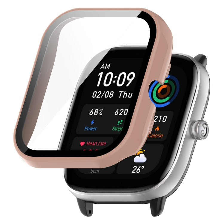 PC + Tempered Glass Integrated Protective Watch Case