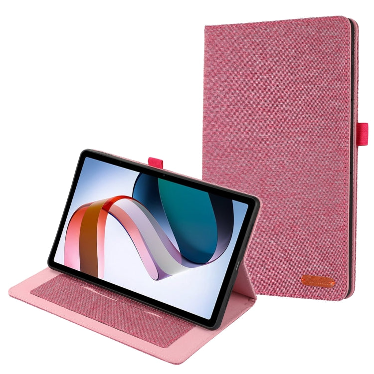 Fabric Leather Tablet Case