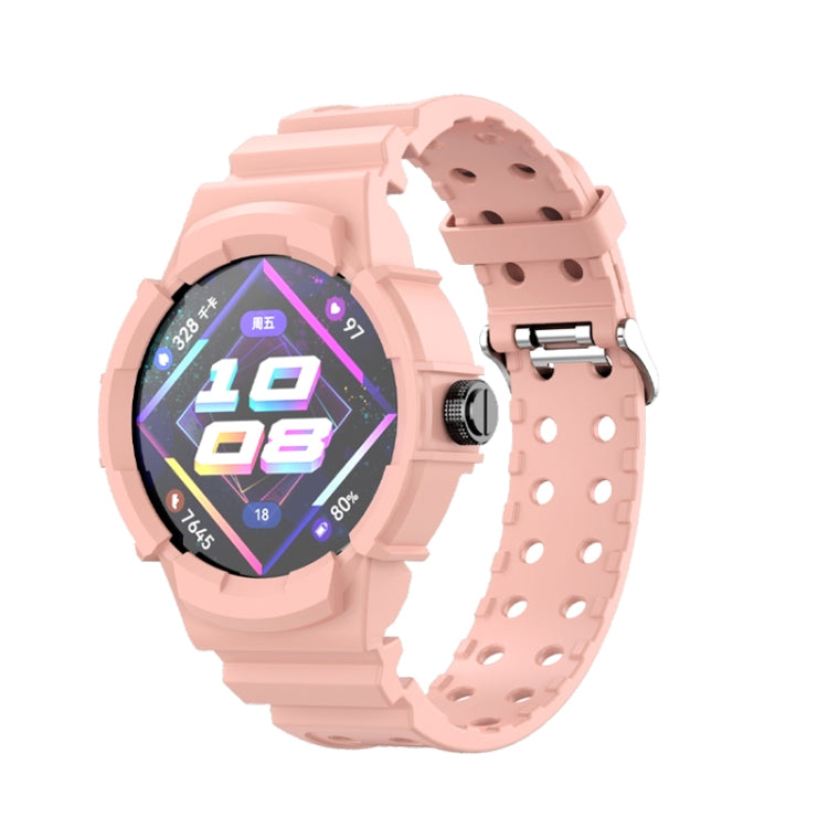 Integrated Silicone Watch Band