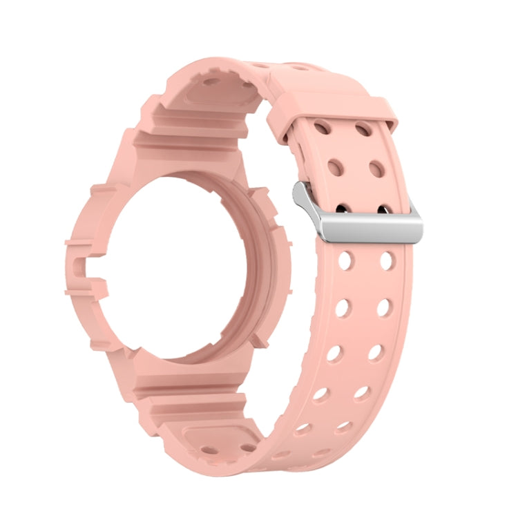 Integrated Silicone Watch Band