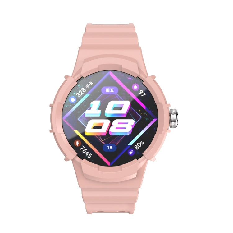 Integrated Silicone Watch Band