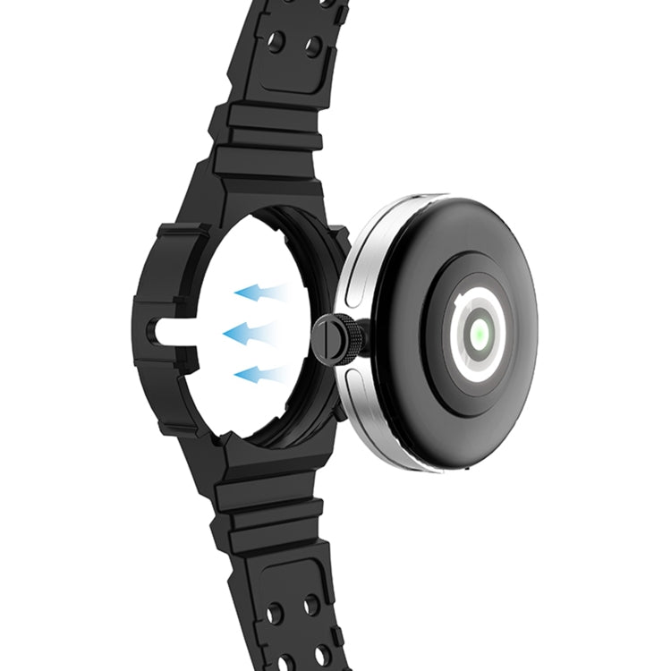 Integrated Silicone Watch Band