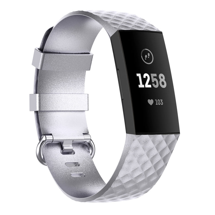 Color Buckle TPU Wrist Strap Watch Band for Fitbit Charge 4 / Charge 3 / Charge 3 SE