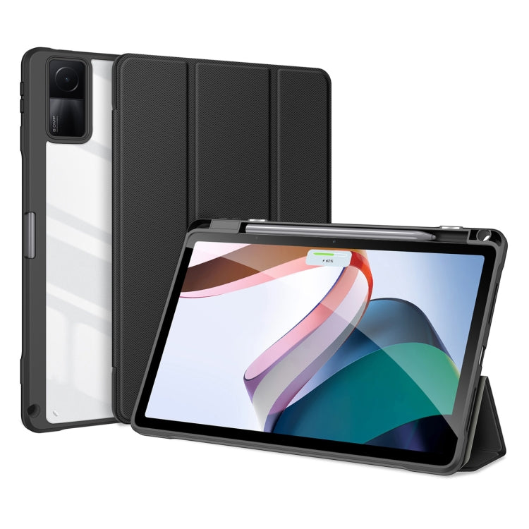 DUX DUCIS TOBY Series Horizontal Flip Leather Tablet Case