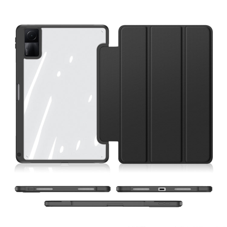 DUX DUCIS TOBY Series Horizontal Flip Leather Tablet Case