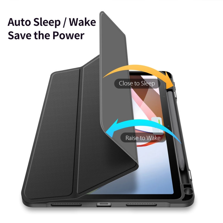 DUX DUCIS TOBY Series Horizontal Flip Leather Tablet Case