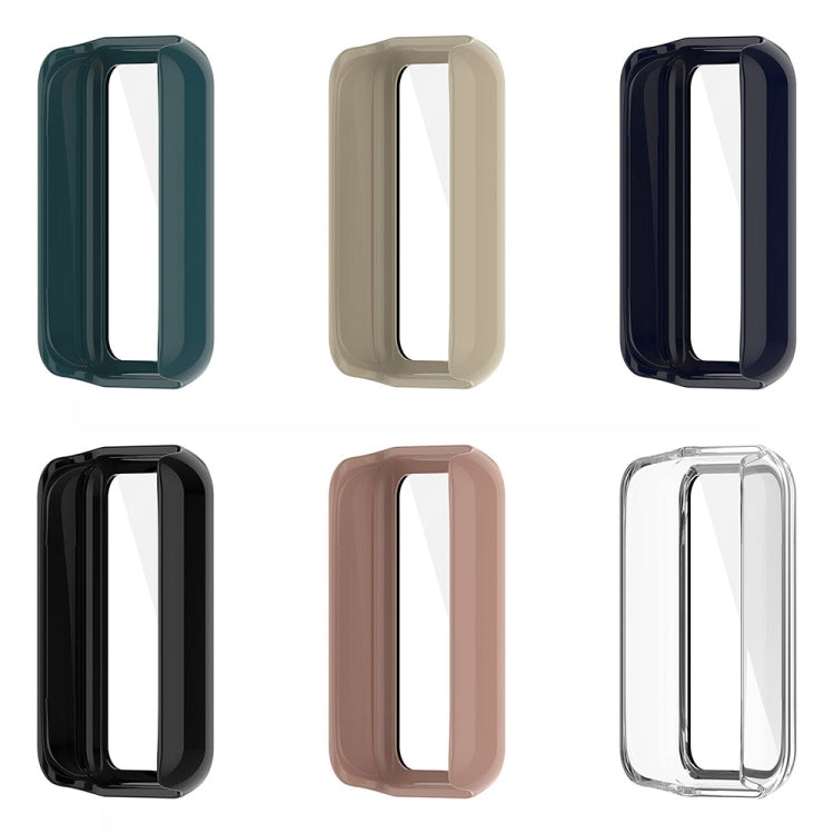 PC + Tempered Glass Integrated Protective Watch Case