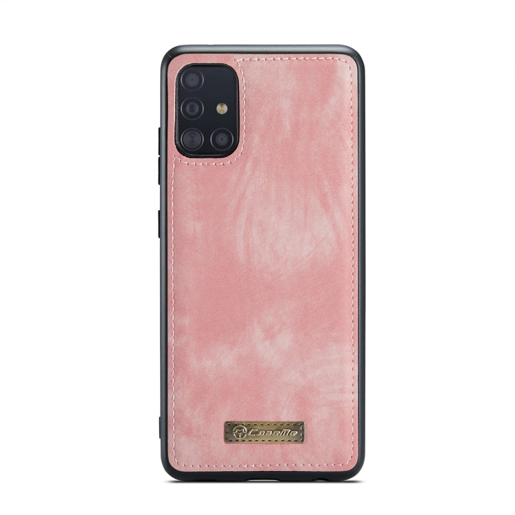CaseMe-008 Detachable Multifunctional Horizontal Flip Leather Case with Card Slot & Holder & Zipper Wallet & Photo Frame