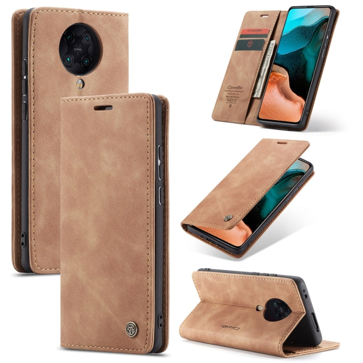 CaseMe-013 Multifunctional Horizontal Flip Leather Case with Card Slot & Holder & Wallet