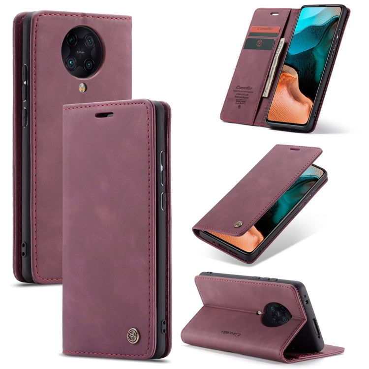 CaseMe-013 Multifunctional Horizontal Flip Leather Case with Card Slot & Holder & Wallet