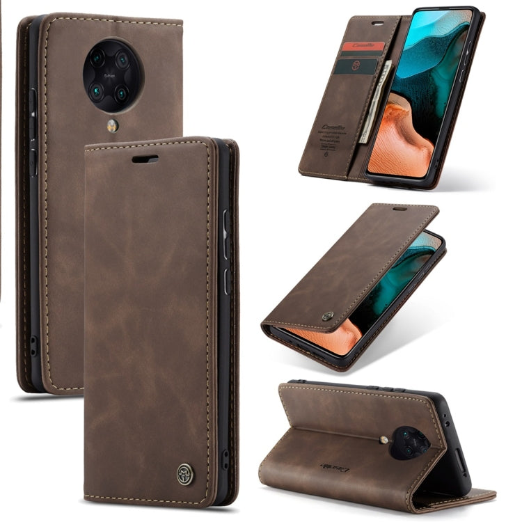 CaseMe-013 Multifunctional Horizontal Flip Leather Case with Card Slot & Holder & Wallet