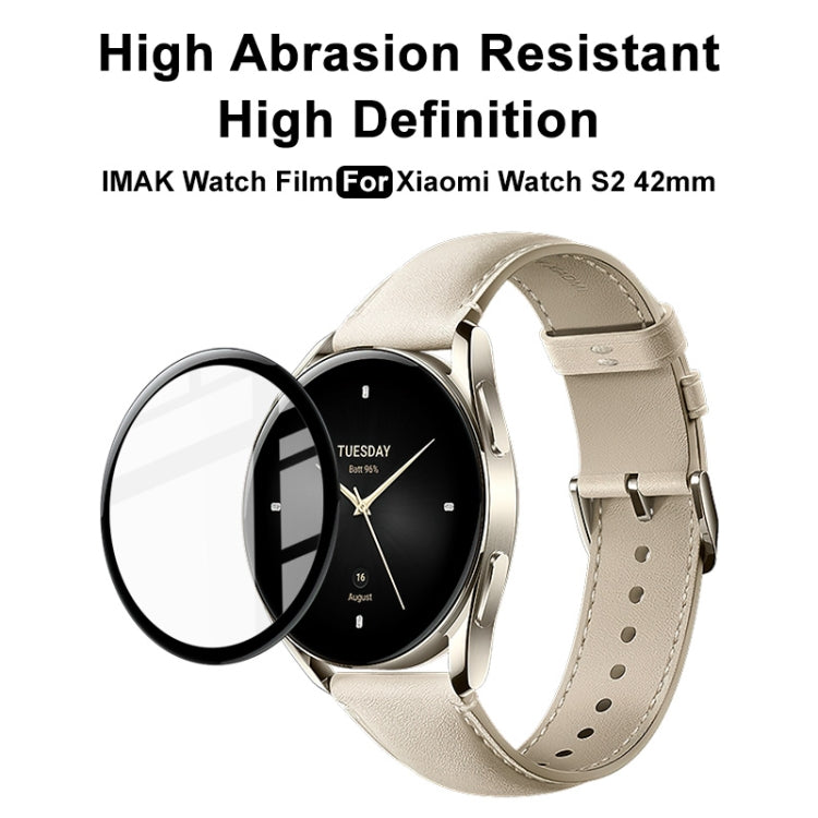 imak Plexiglass HD Watch Protective Film