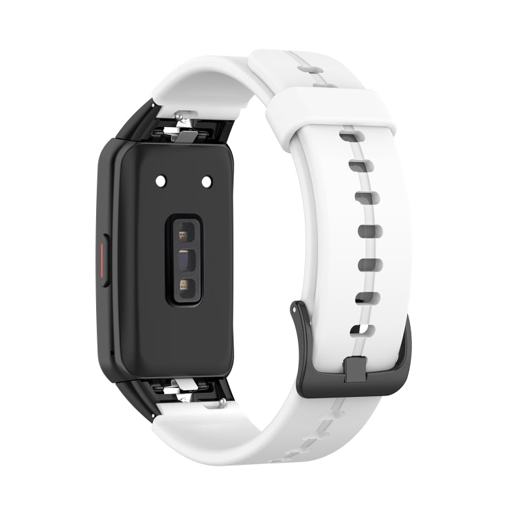 Solid Color Silicone Watch Band