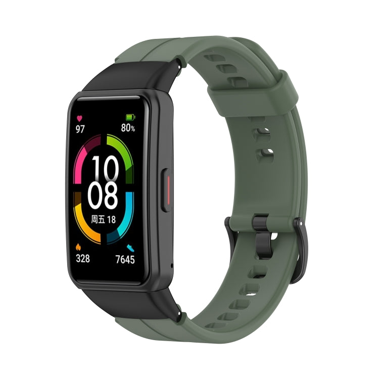 Solid Color Silicone Watch Band
