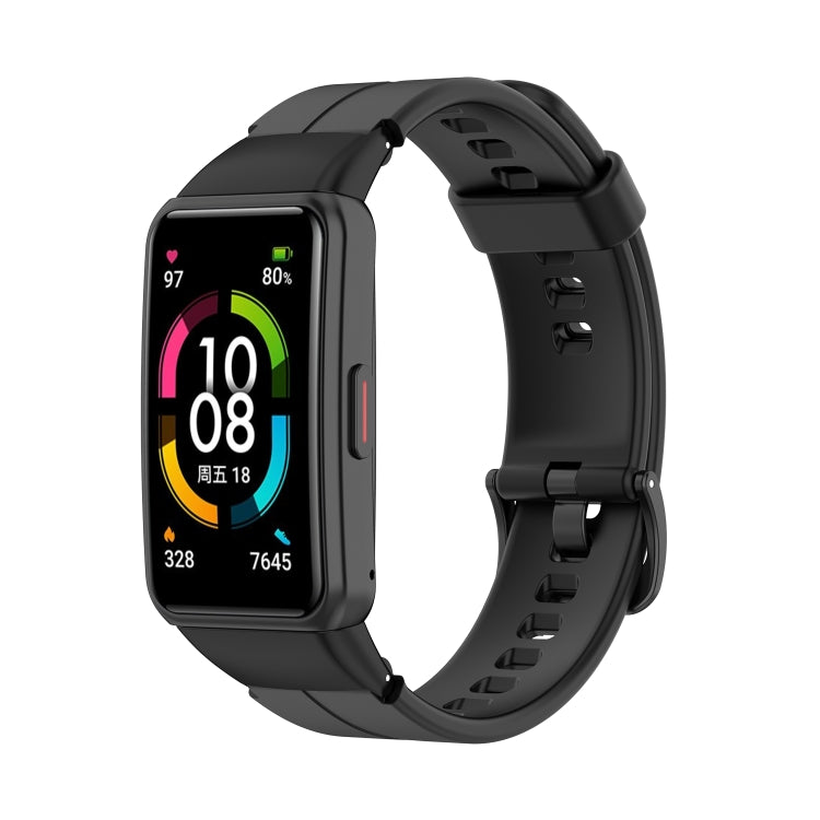 Solid Color Silicone Watch Band