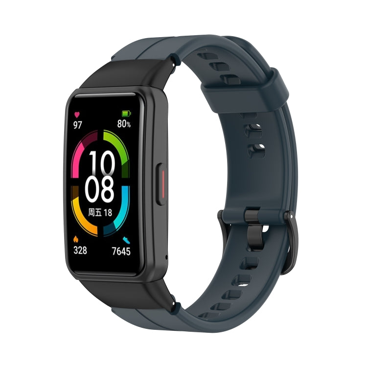 Solid Color Silicone Watch Band