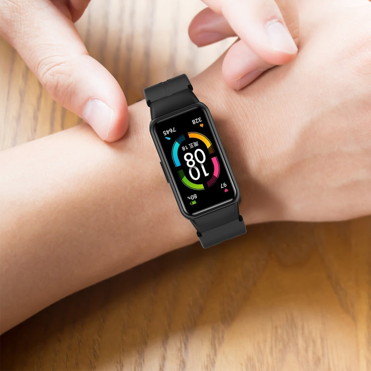 Solid Color Silicone Watch Band