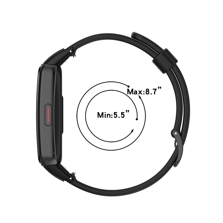Solid Color Silicone Watch Band