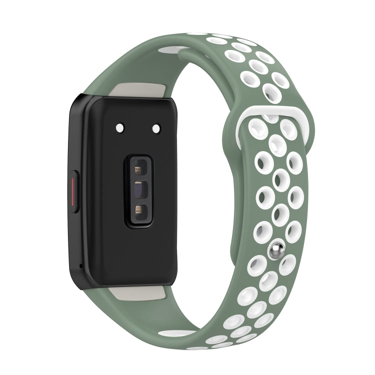 Two-color Reverse Buckle Silicone Watch Band