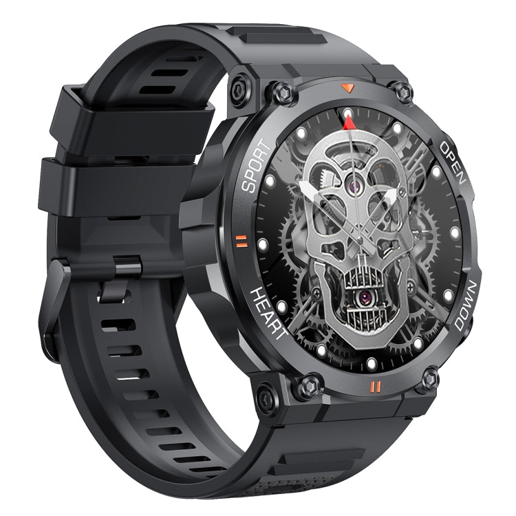 K56 Pro 1.39 inch Smart Silicone Strap Wristband Support Heart Rate Monitoring / Blood Pressure Monitoring