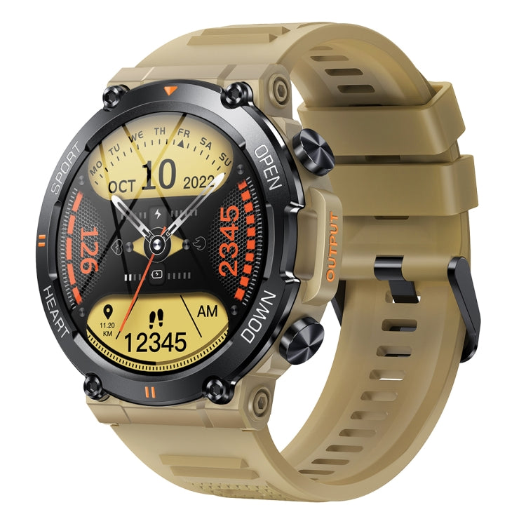 K56 Pro 1.39 inch Smart Silicone Strap Wristband Support Heart Rate Monitoring / Blood Pressure Monitoring