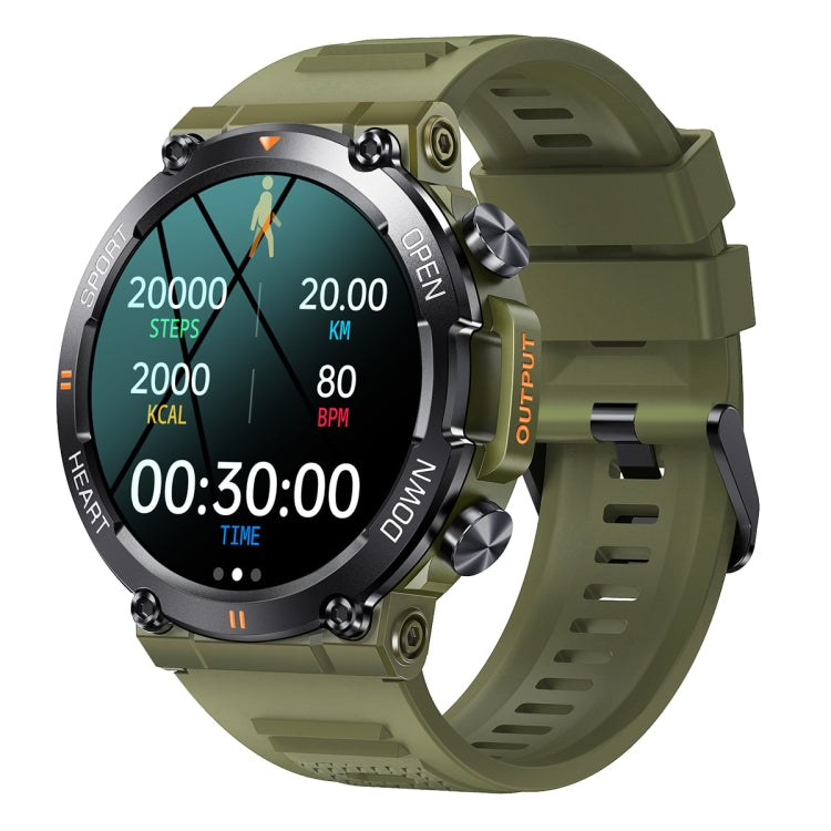 K56 Pro 1.39 inch Smart Silicone Strap Wristband Support Heart Rate Monitoring / Blood Pressure Monitoring