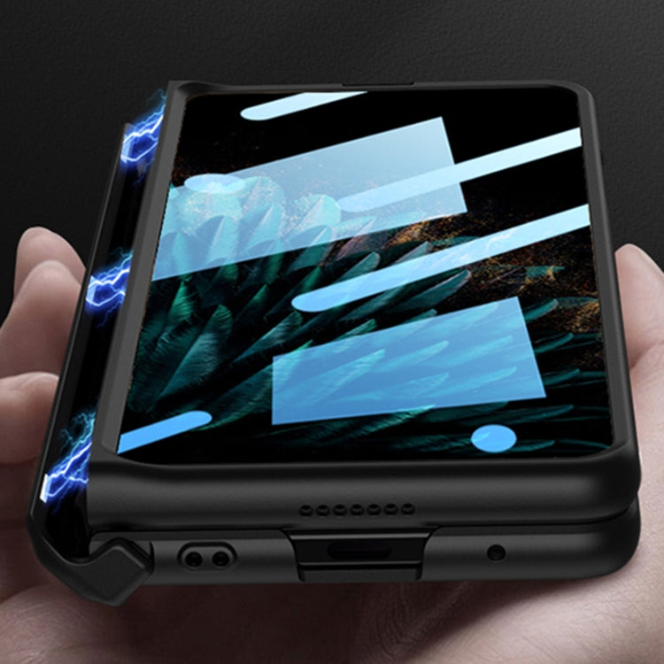 For OPPO Find N2 GKK Fold Magnetic Hinge Full Coverage Phone Case