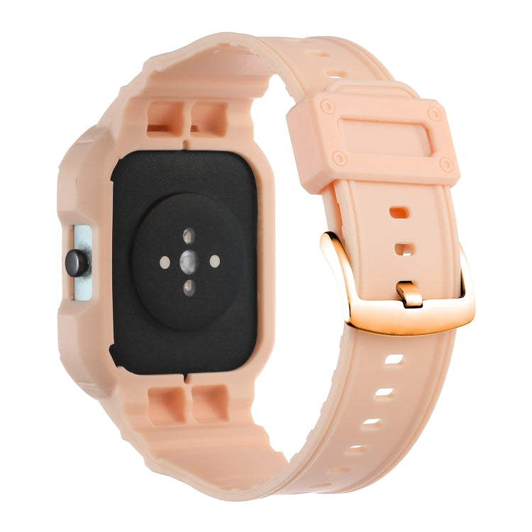 Universal Integrated Silicone Watch Band