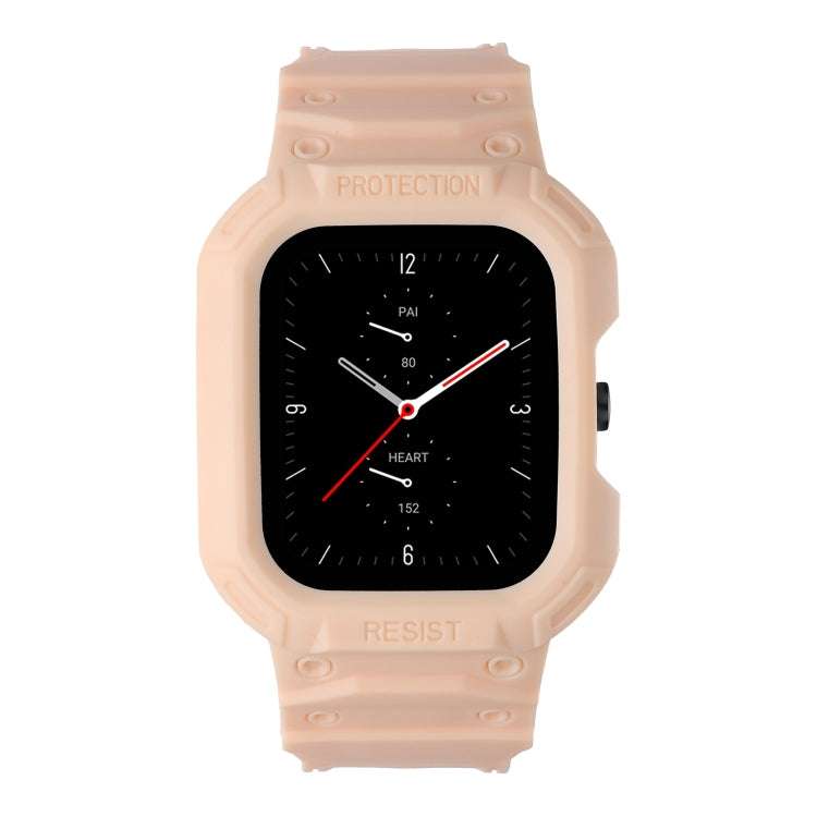 Universal Integrated Silicone Watch Band