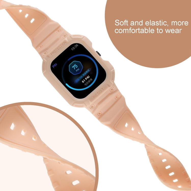 Universal Integrated Silicone Watch Band
