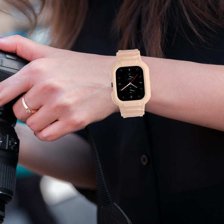 Universal Integrated Silicone Watch Band