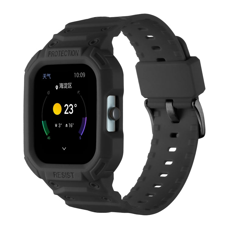 Universal Integrated Silicone Watch Band